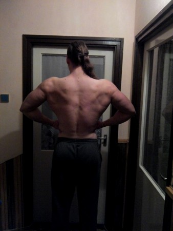 108kg /tömegnövelés közben/