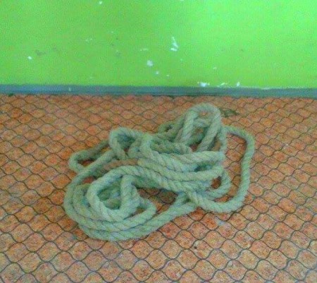 Kötél /autó,kamion stb. húzáshoz/