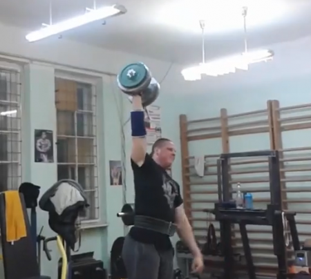 Óriás egykezes 75kg